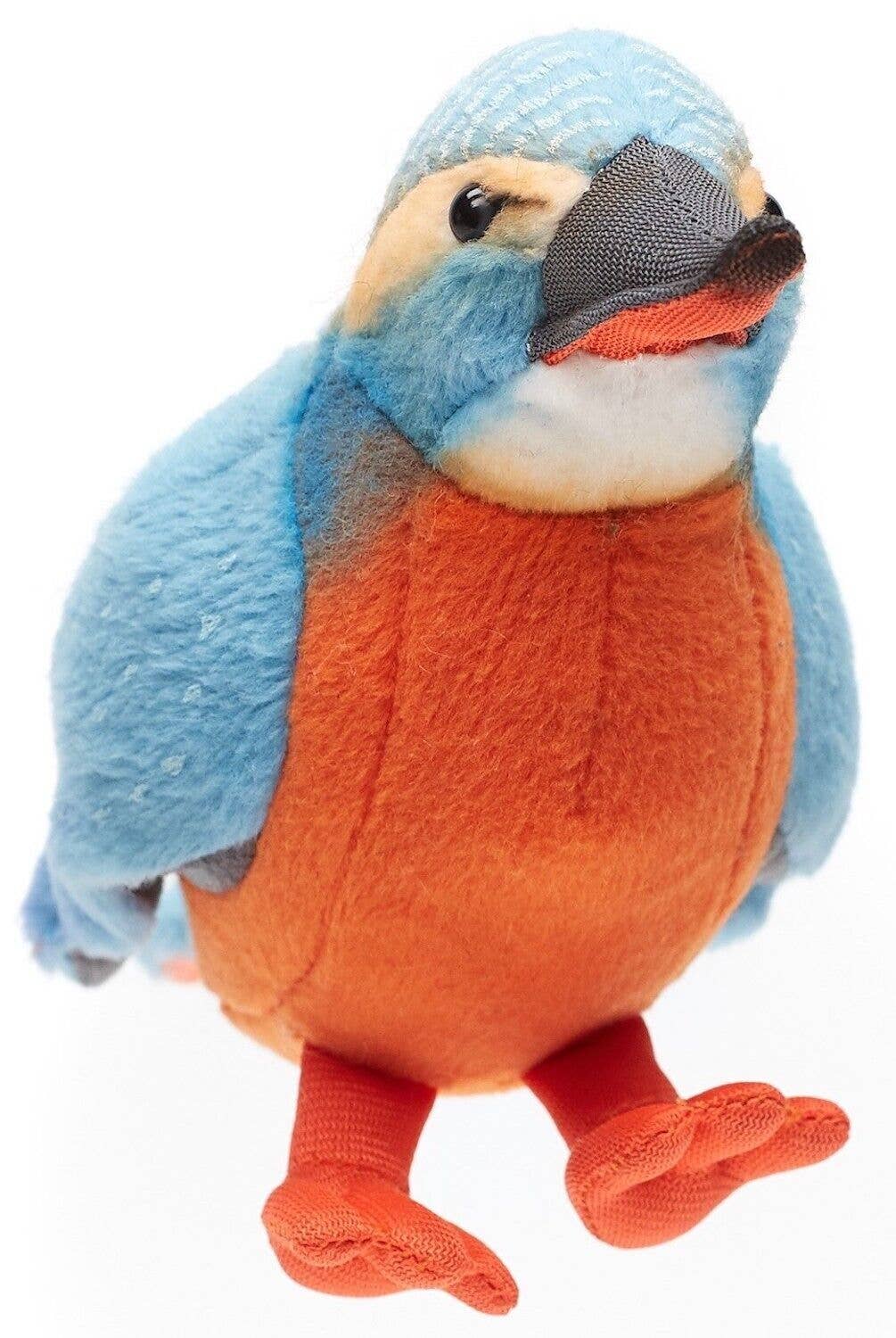 Peluche Martin-pêcheur Uni Toys
