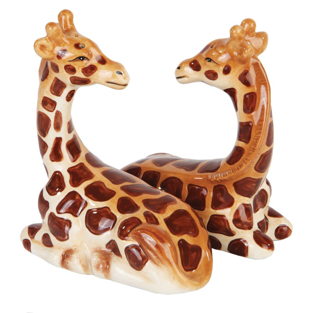 Giraffe Salt and Pepper Shakers