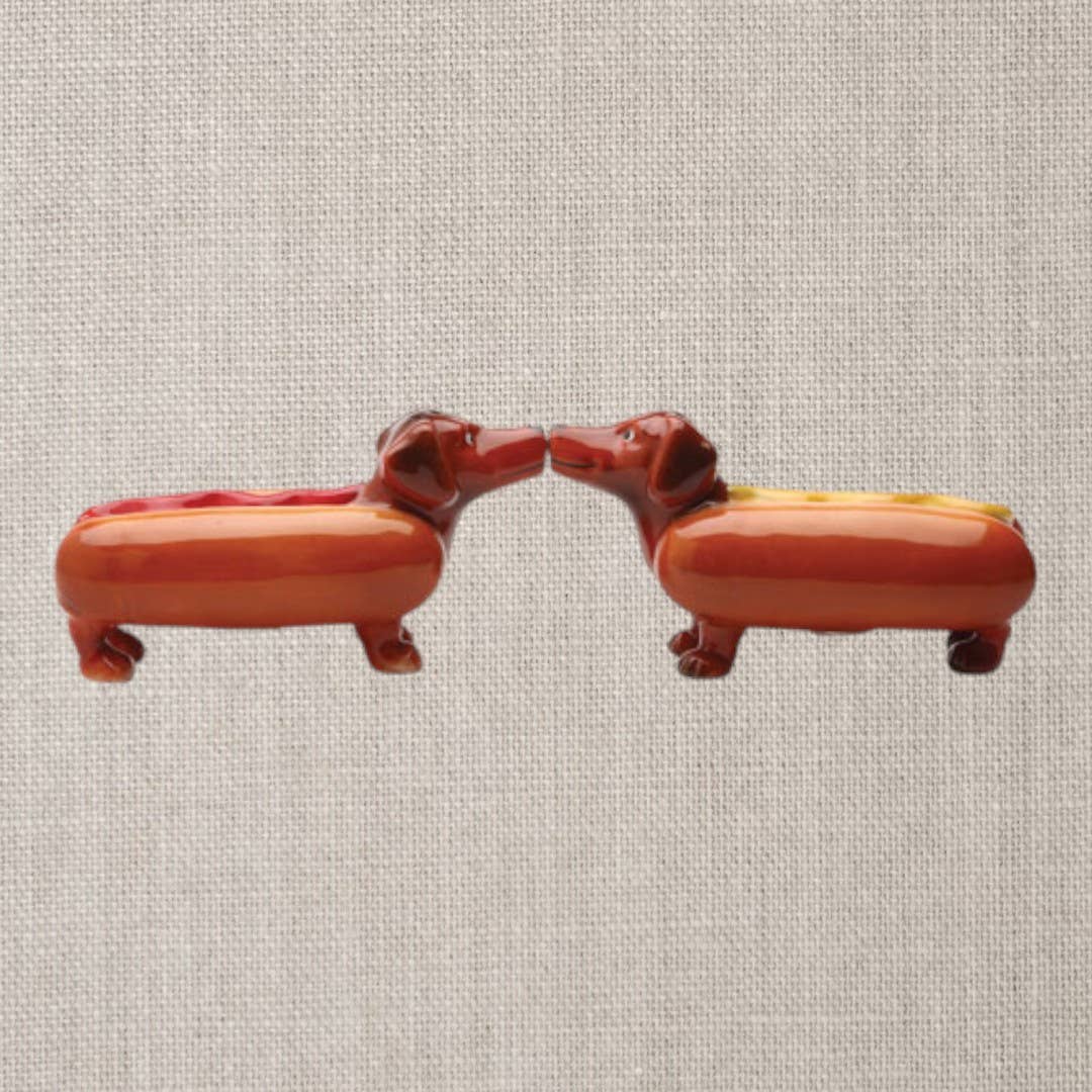Salière et poivrière Happy Hot Dogs – vue 3