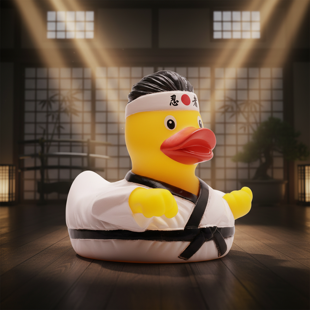 Canard Karaté