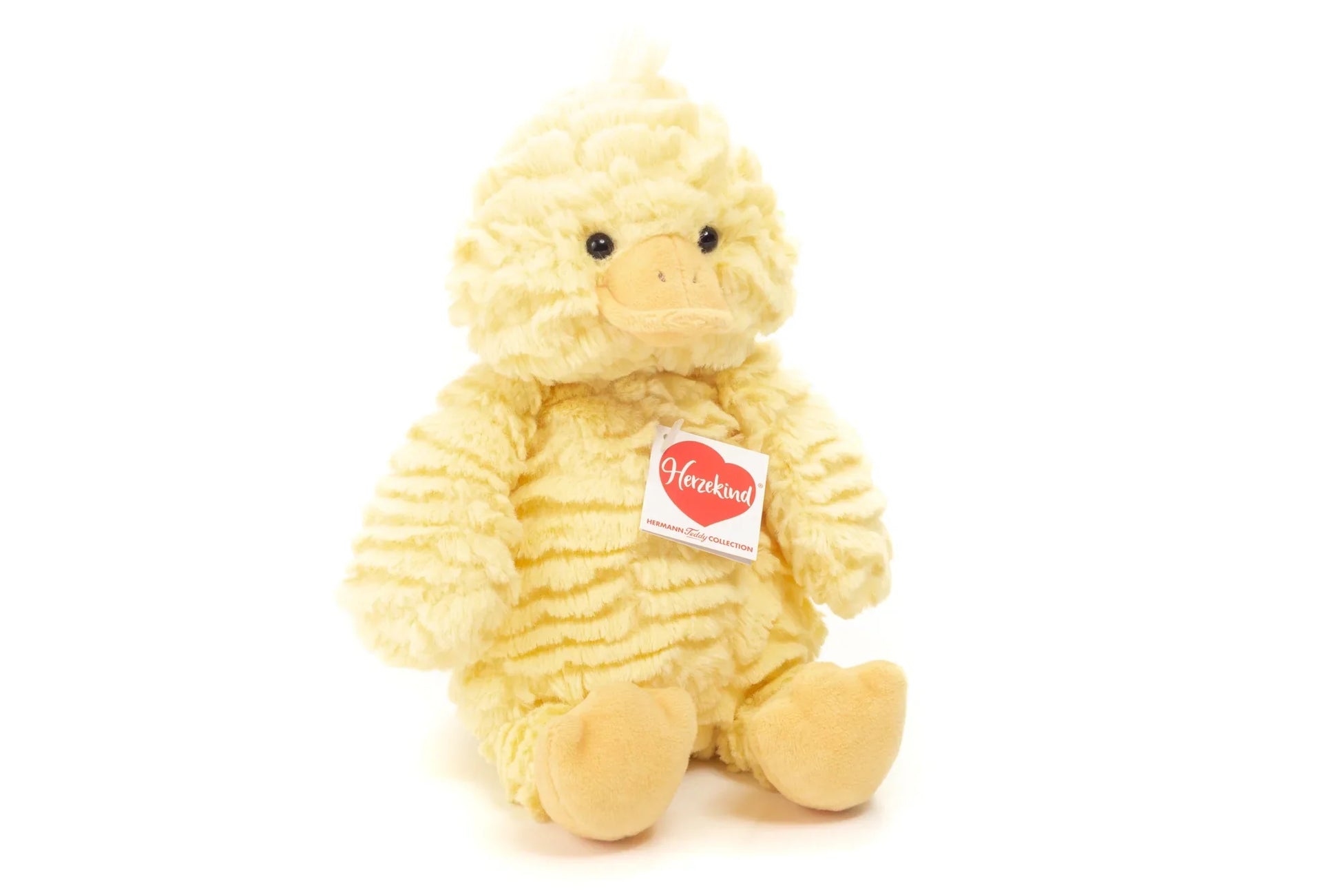 Peluche Poussin Franzi Hermann Teddy CoinCaillerie