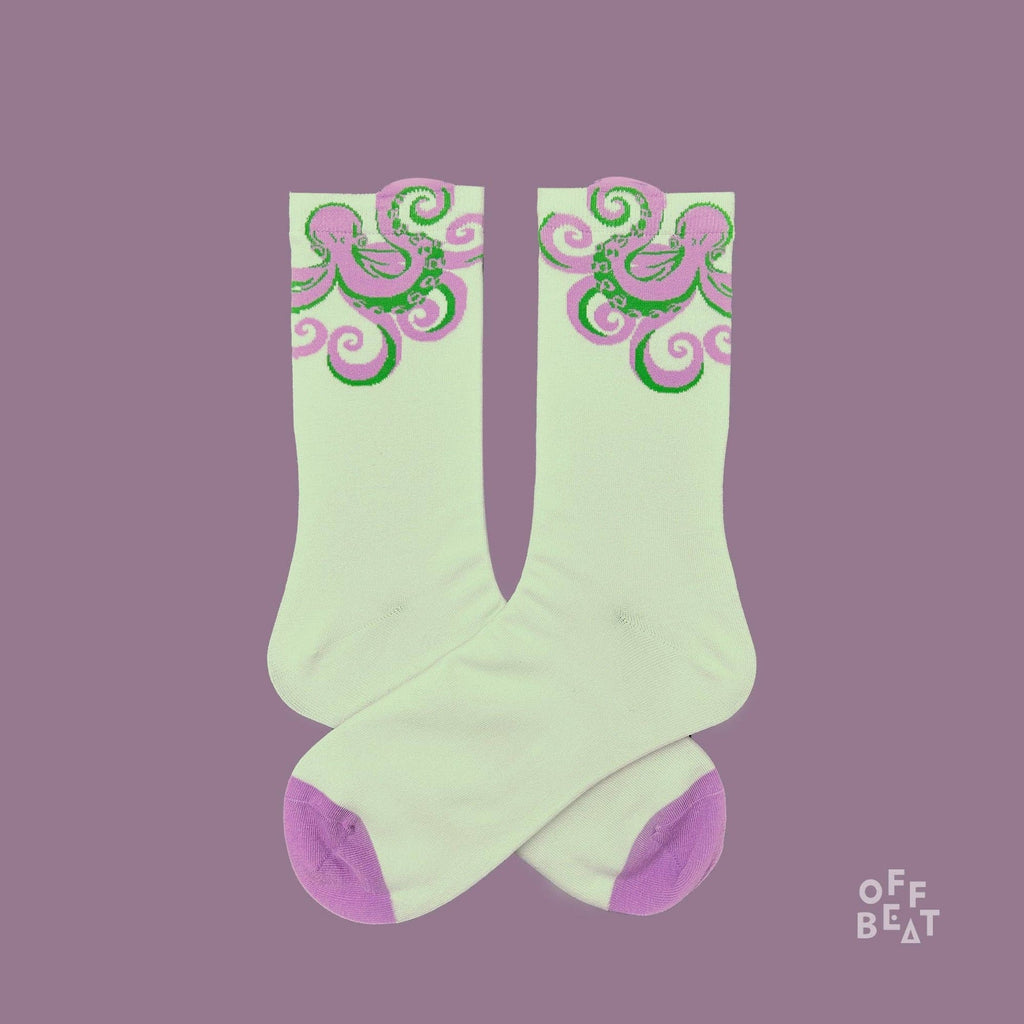 Chaussettes Pop-out Pieuvre