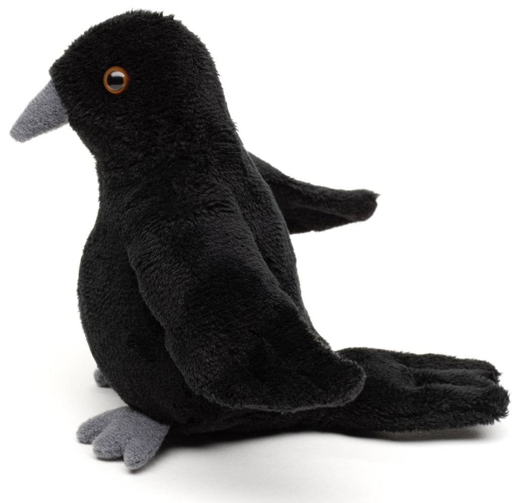 Peluche Raven - 12 cm (hauteur) - peluche Uni Toys