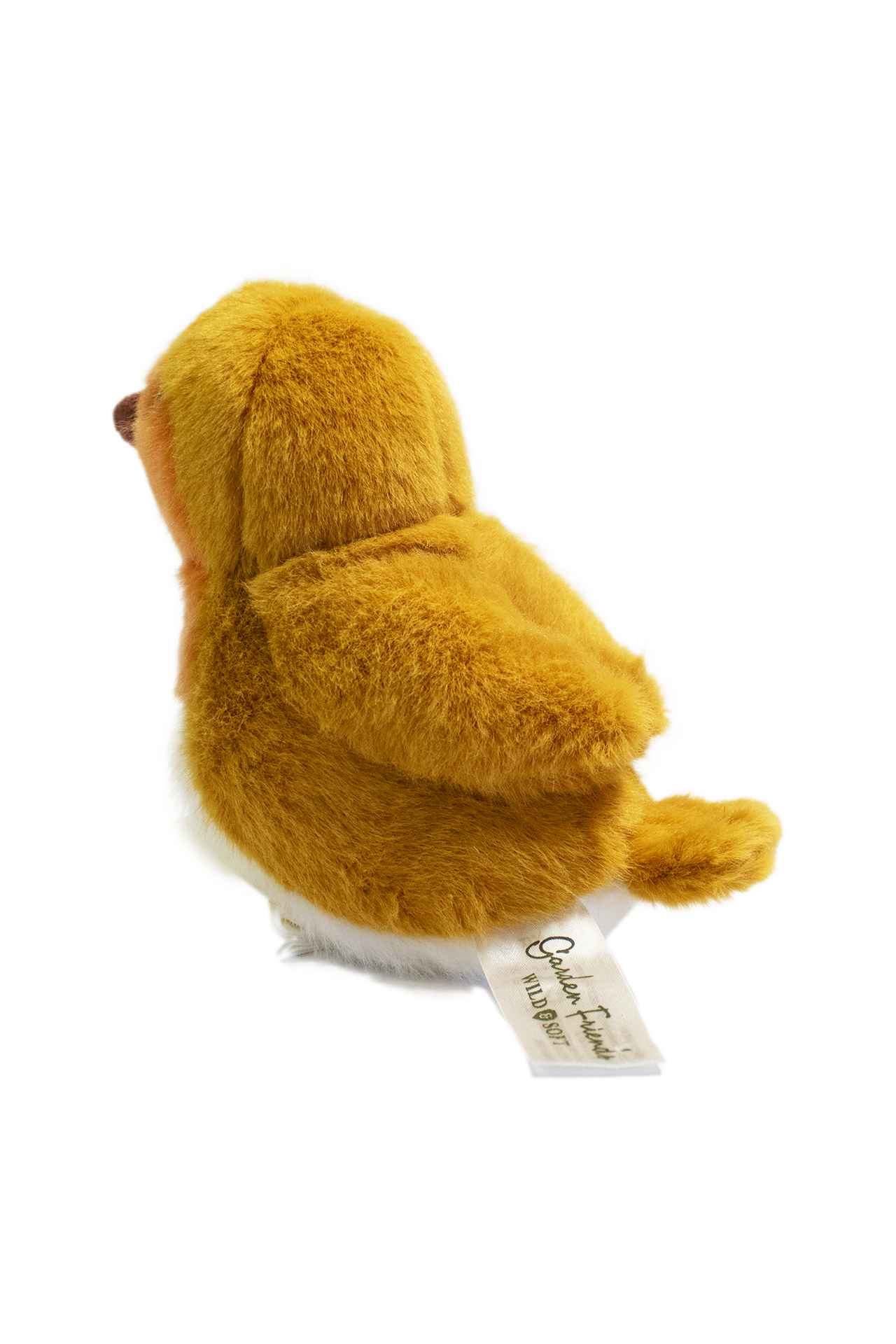 Peluche Ami du jardin - Rouge-gorge