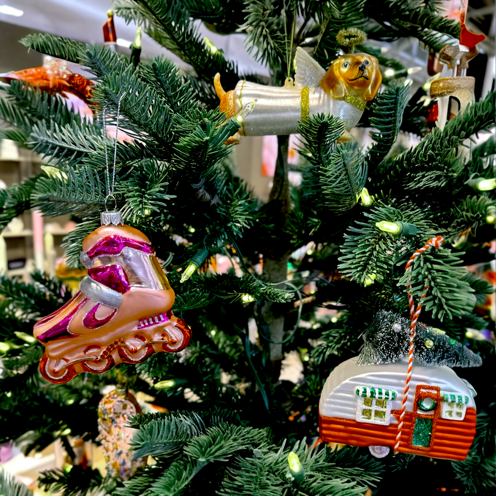 Décoration à suspendre Alpaga de Noël