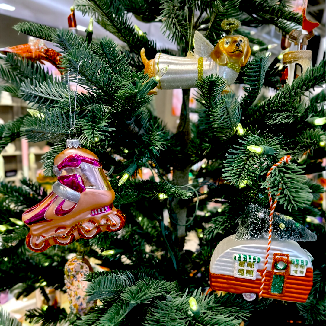 Décoration à suspendre Alpaga de Noël