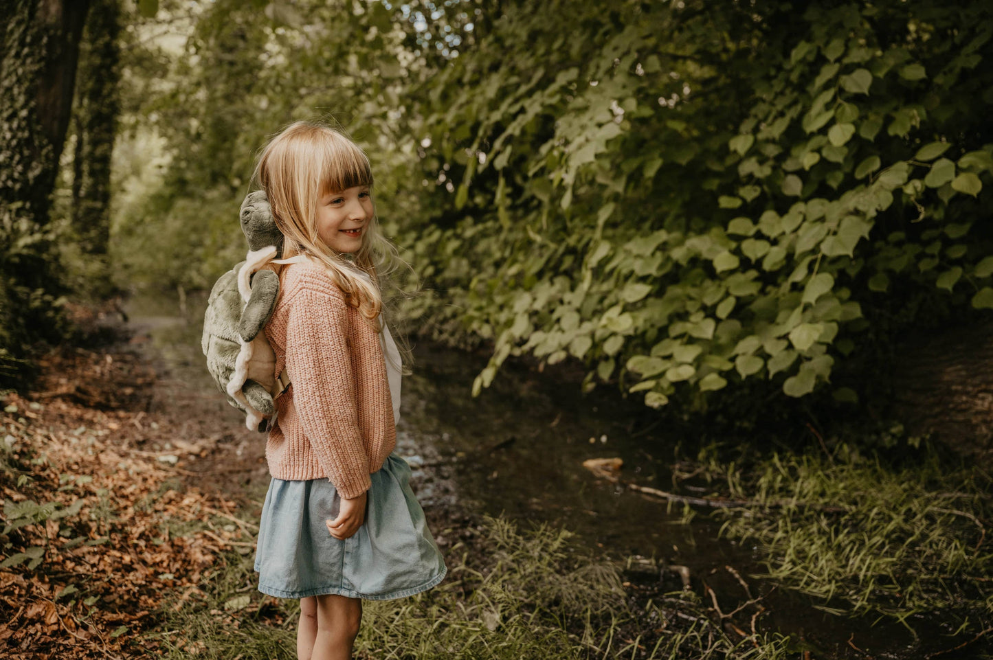 Sac à dos Peluche Enfant Tortue