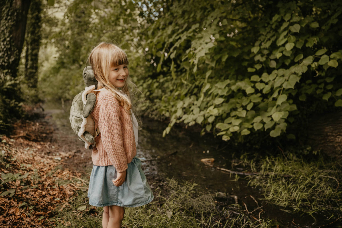 Sac à dos Peluche Enfant Tortue - Wild & Soft