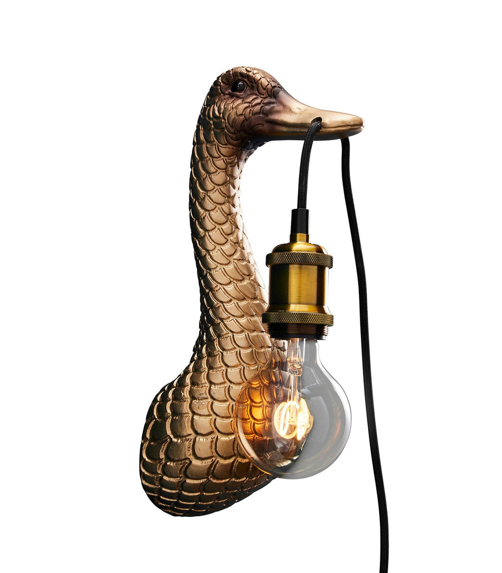 Applique Murale Canard « Son of a Duck » Or WERNS – vue produit 13