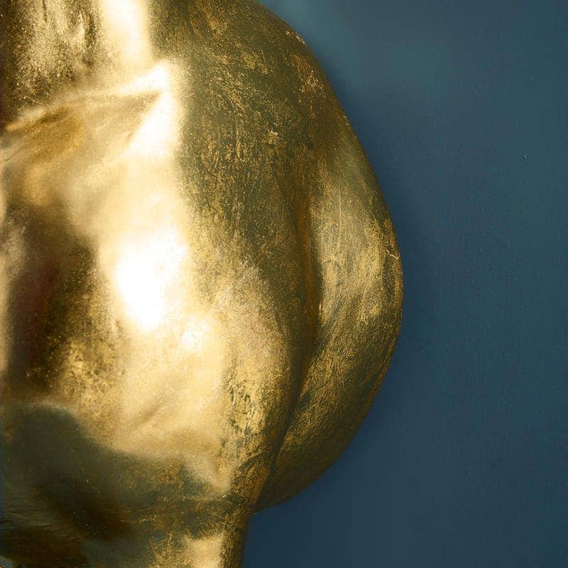 Lampadaire Cheval Amadeus, or