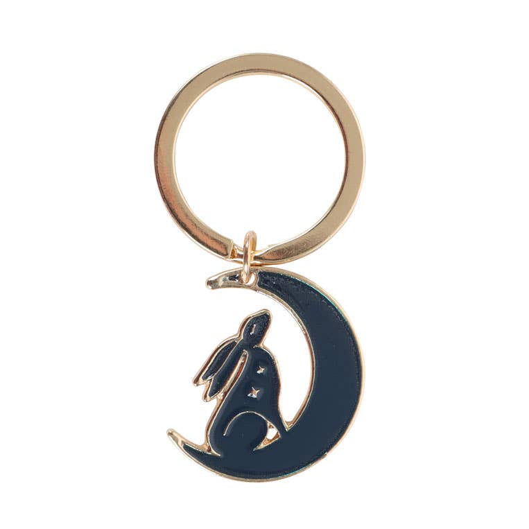 Porte-clés Mystical Midnight Hare