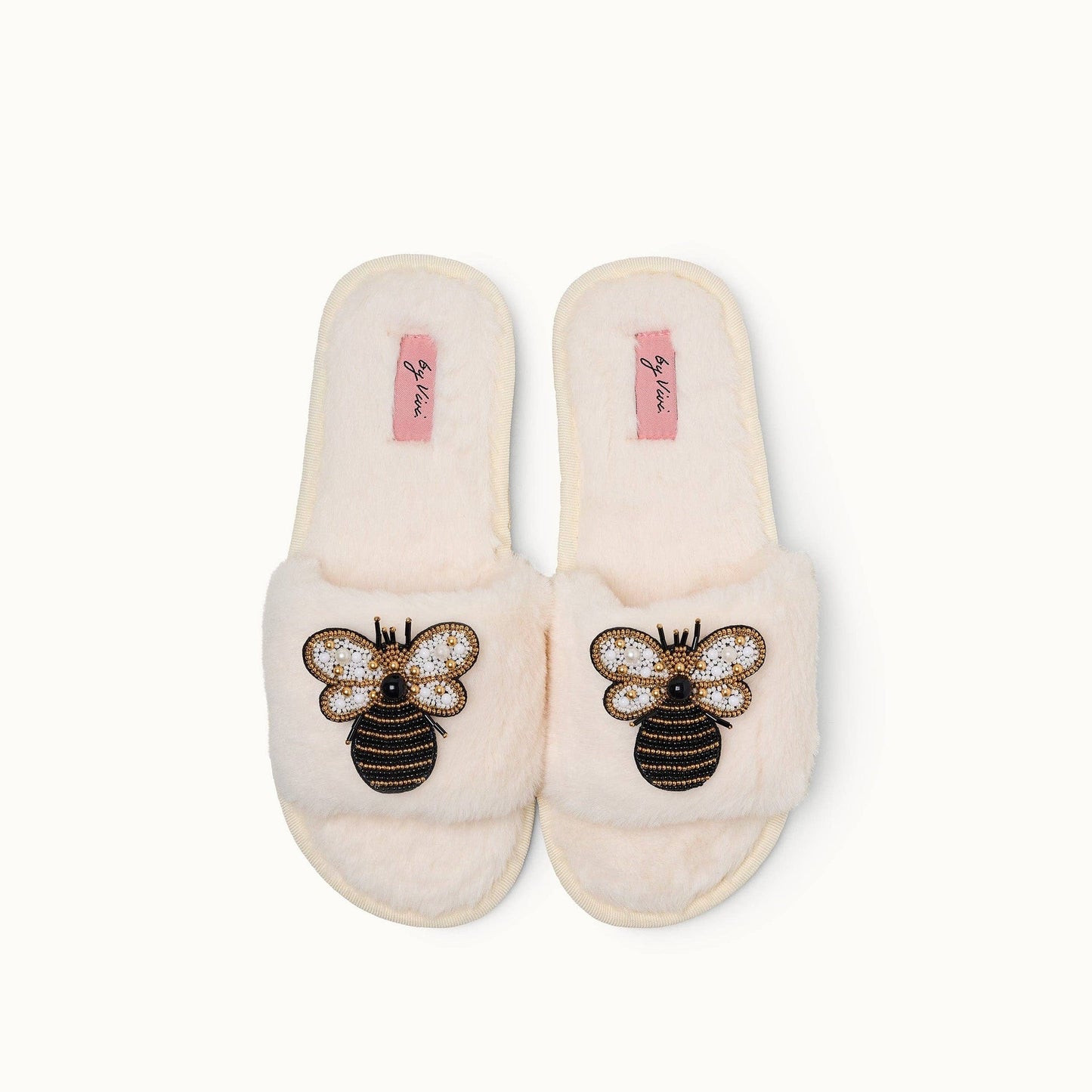 Paire de broches pour Chaussons - Abeille