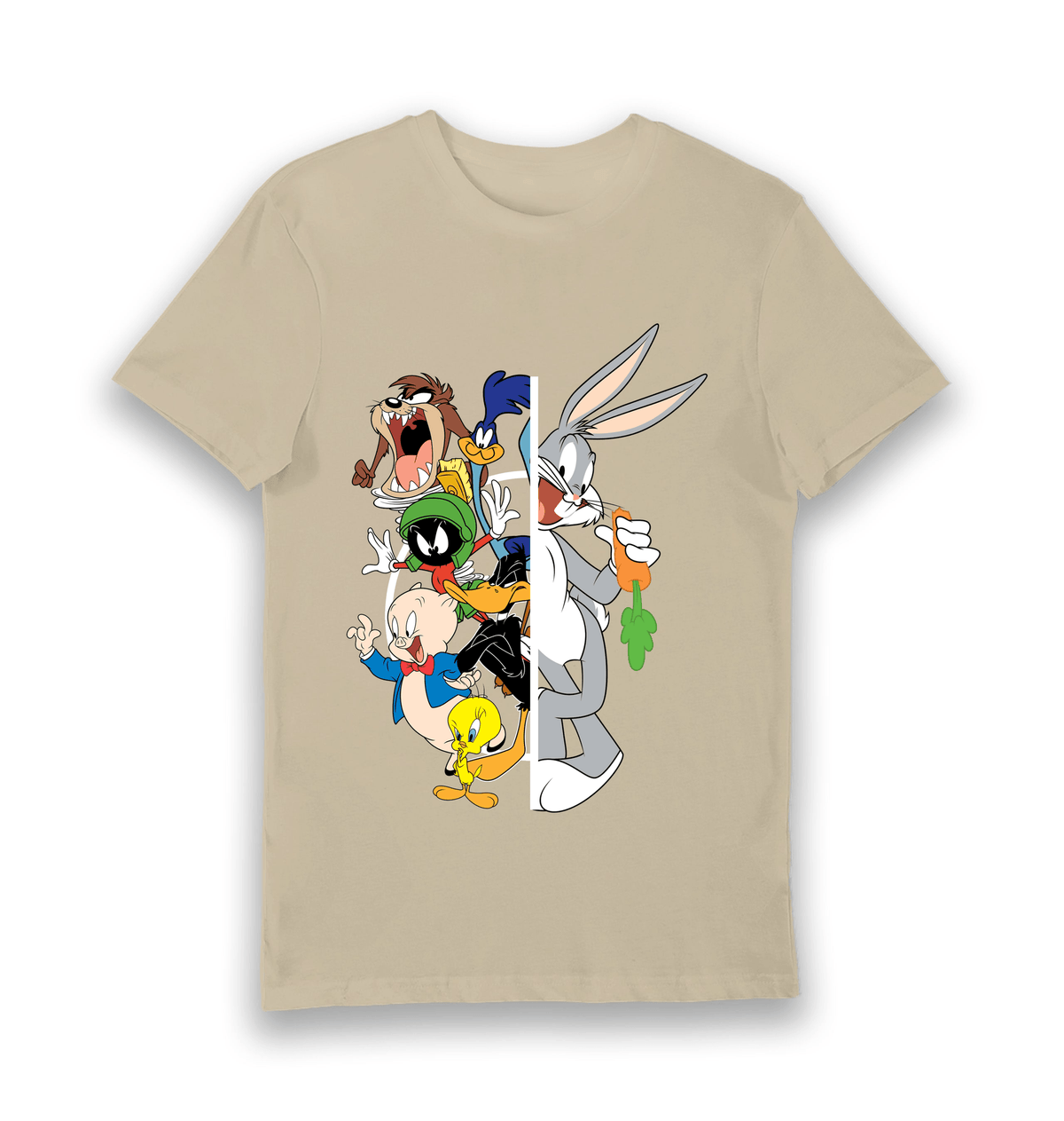 T-shirt Looney Tunes groupe de personnages