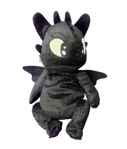 Sac à dos Peluche Dragons- Krokmou - produit Joy Toy