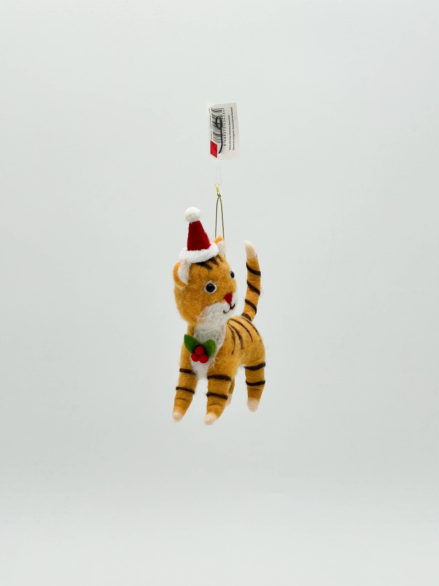 Décoration à suspendre Chat en feutre