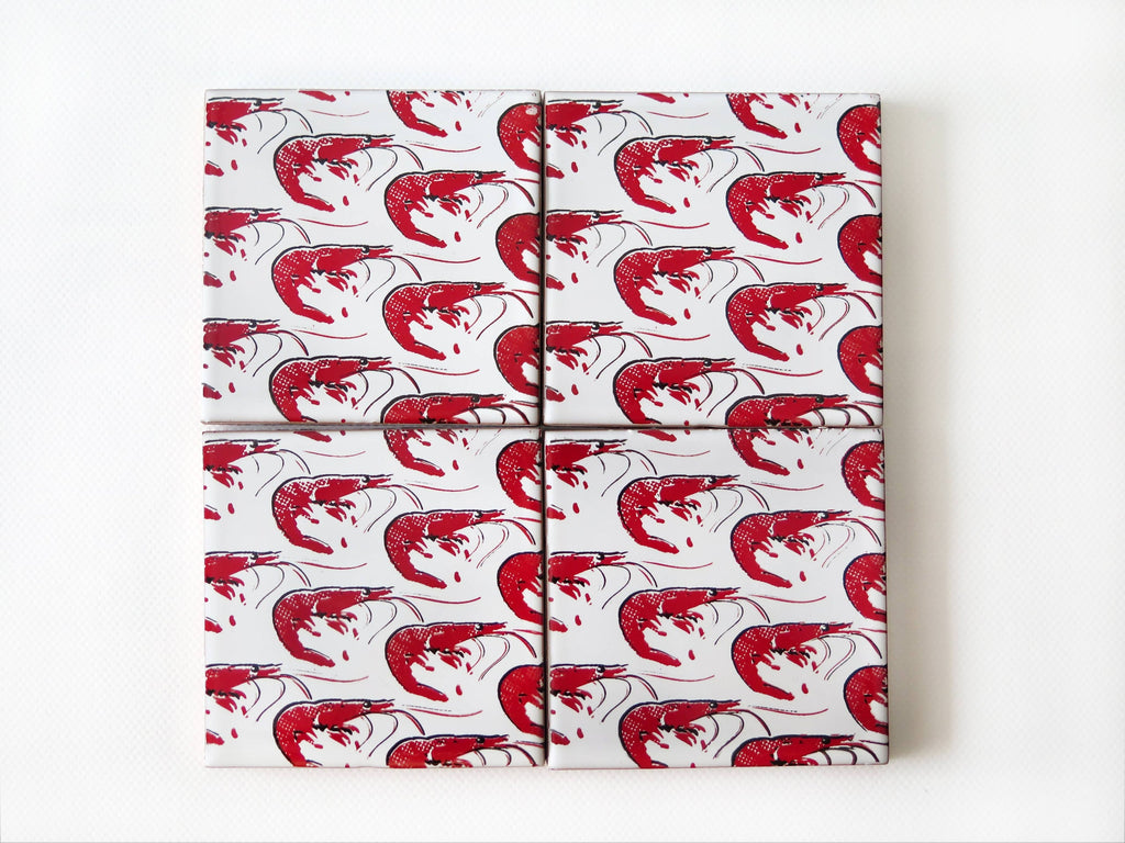 Sous-verres en céramique Gamba Design