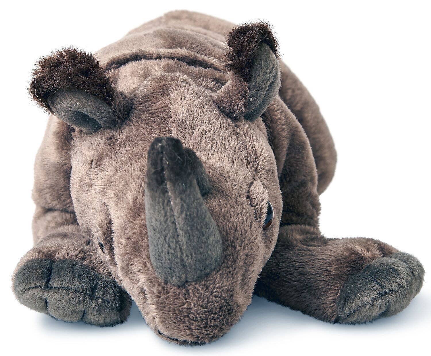 Peluche Rhinocéros couché Uni Toys