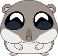 Sad Hamster Plush (9in)