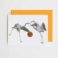 Iggy &amp; Mags Hermano Flamingo Ticket Card