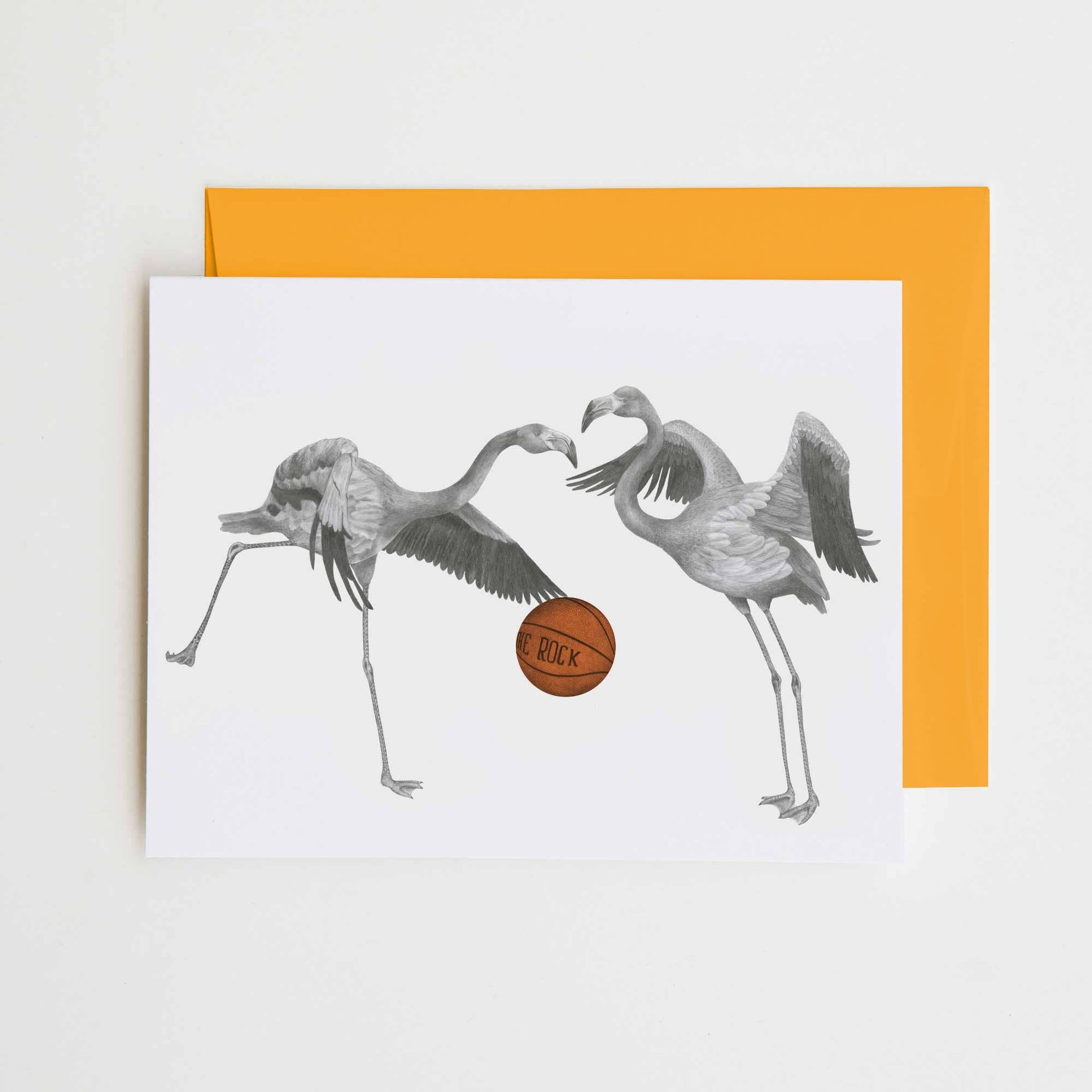 Iggy &amp; Mags Hermano Flamingo Ticket Card