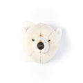 Décoration Murale Peluche Basile l'ours polaire - Wild & Soft
