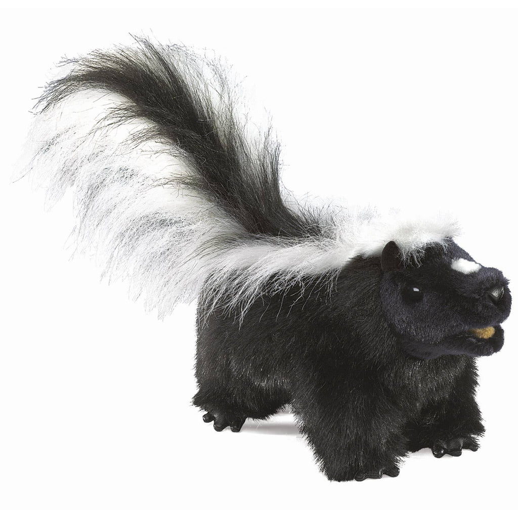 Marionnette à main Skunk/Skunk 2250 Folkmanis réaliste