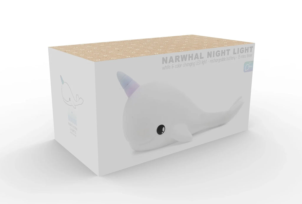 veilleuse narval rechargeable dhink 
