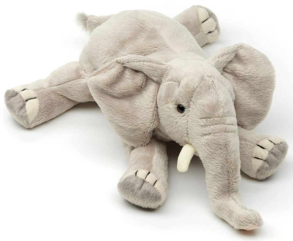Peluche éléphant couché Uni Toys