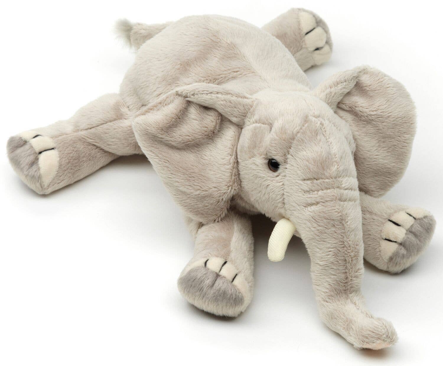 Peluche éléphant couché Uni Toys