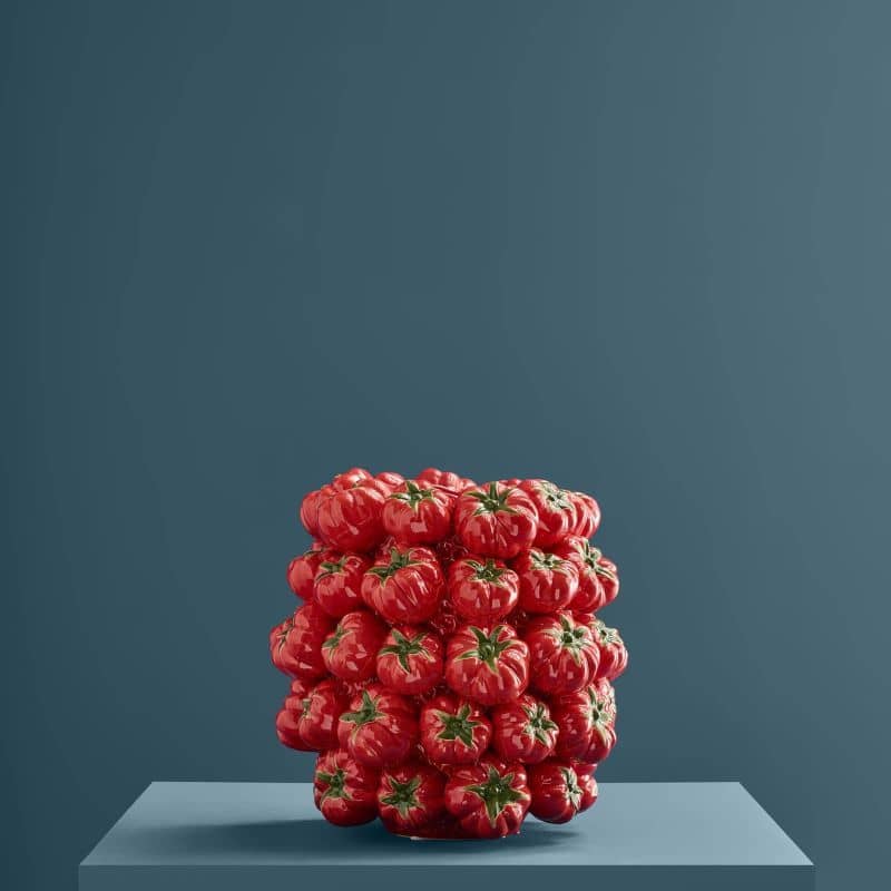 Vase Tomates Rouges