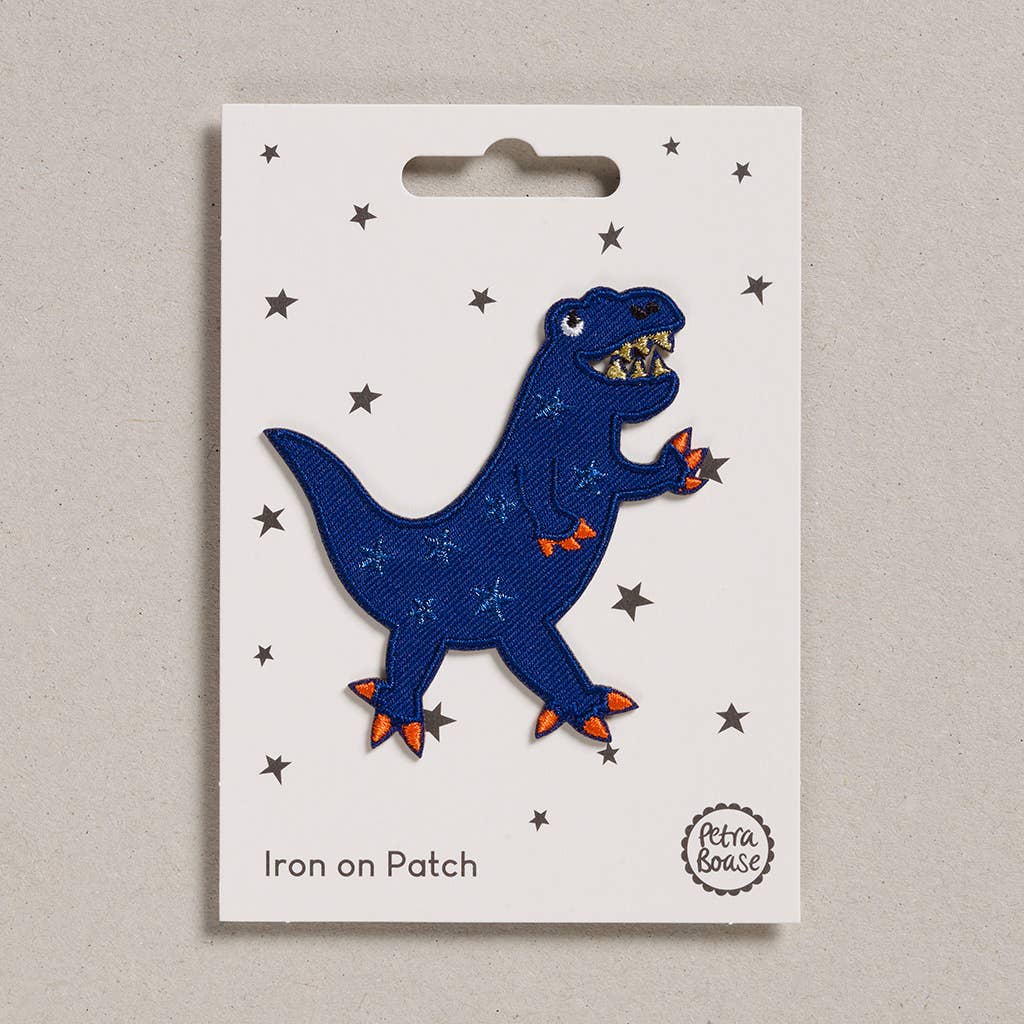 patch thermocollant dinosaure bleu petra boase ltd IP PAT 0037 5060558742406