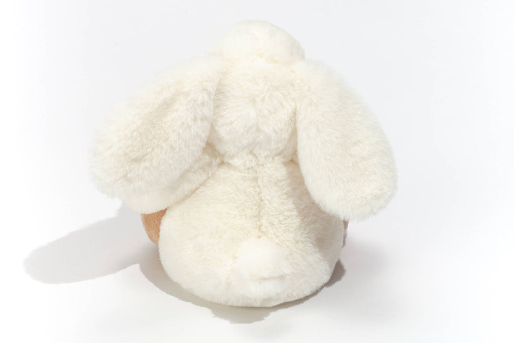 Peluche Lapin Poppi Blanc – 15 cm - Teddy Hermann