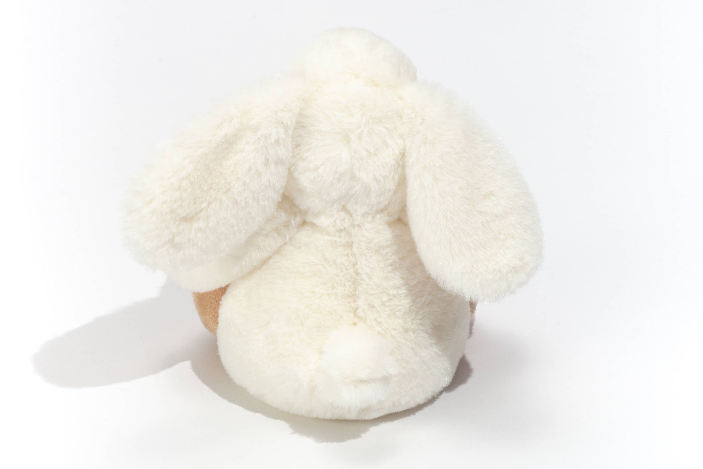 Peluche Lapin Poppi Blanc – 15 cm - Teddy Hermann