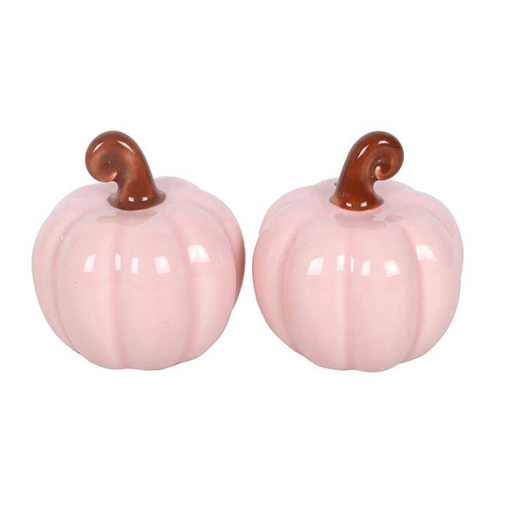 Sel et poivre Citrouilles roses d'automne