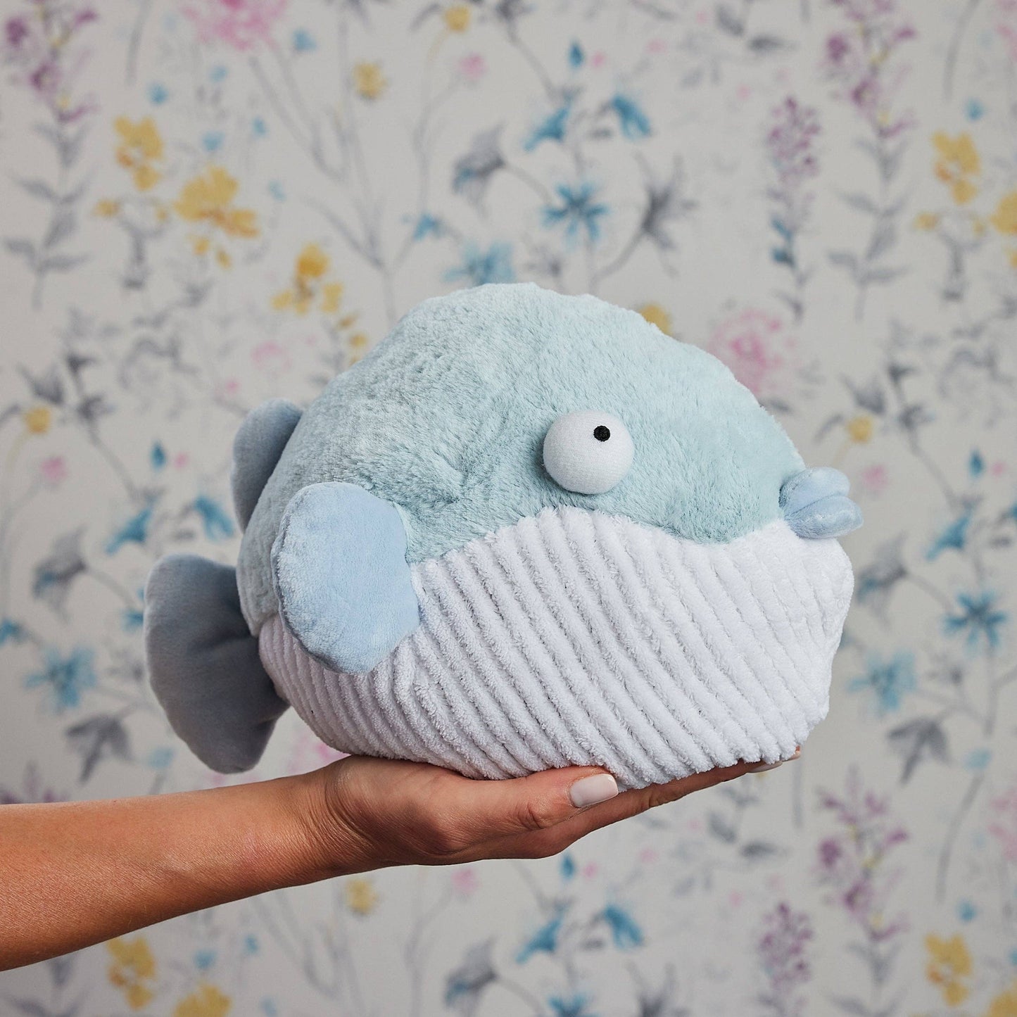 Bouillotte Peluche Warmies Poisson bulle