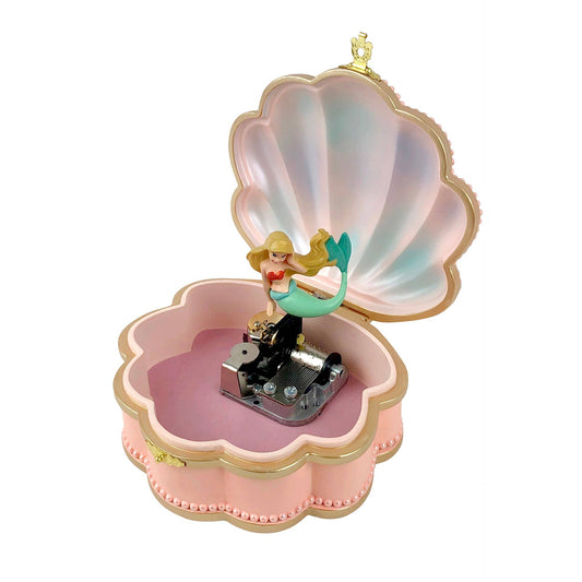 Mermaid Collector Jewelry Box in Shell