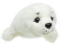 Peluche Bébé Phoque Blanc Uni Toys