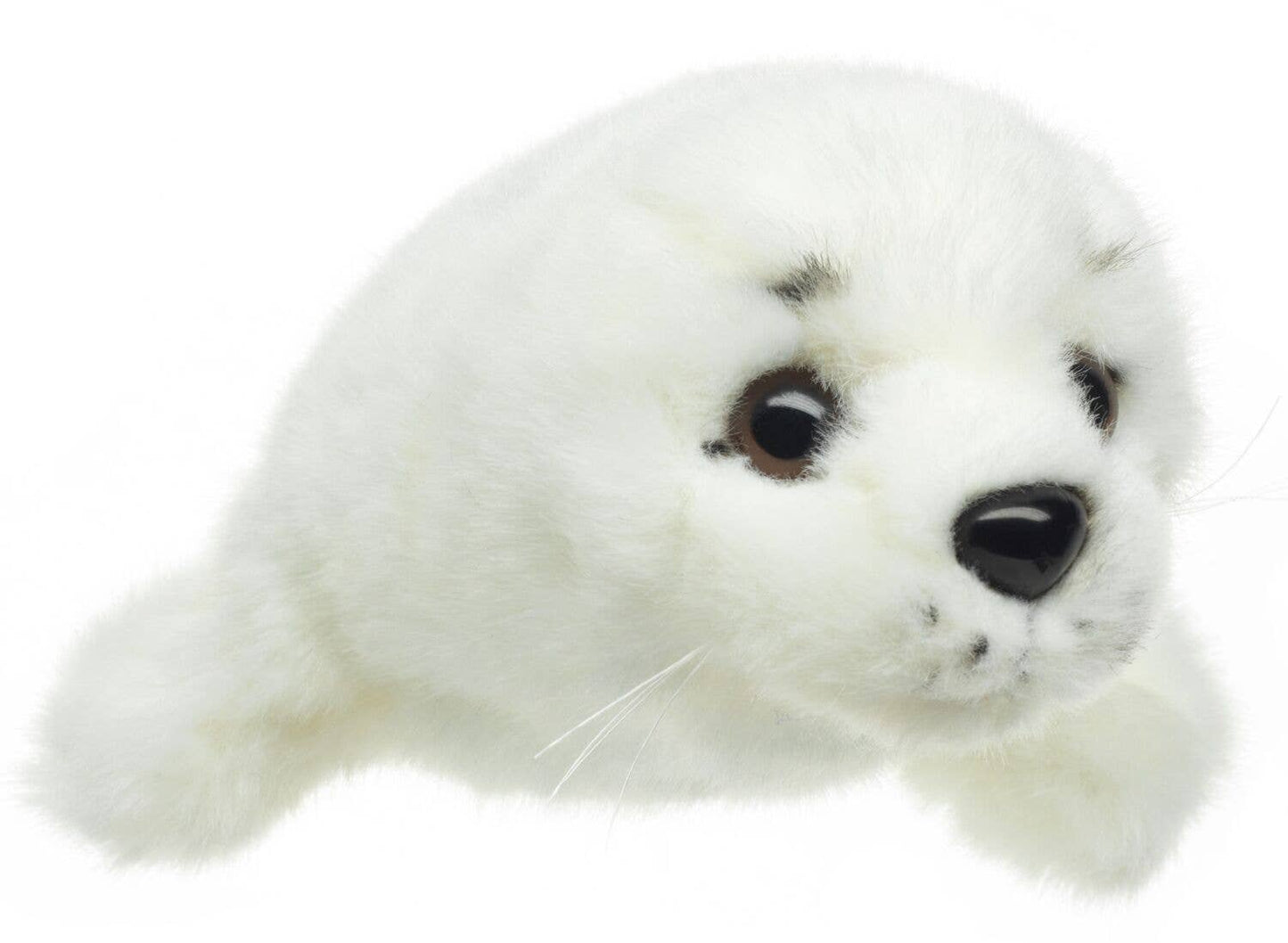 Peluche Bébé Phoque Blanc