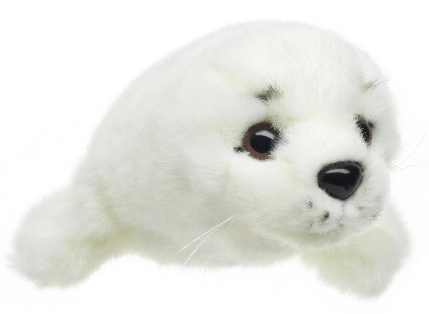 Peluche Bébé Phoque Blanc Uni Toys