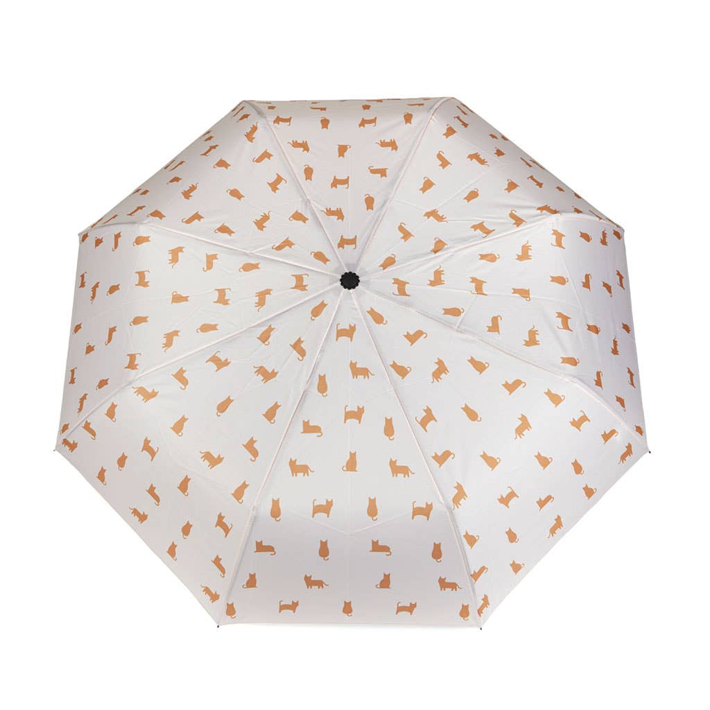 Parapluie Chat Calico « Meowmbrella »