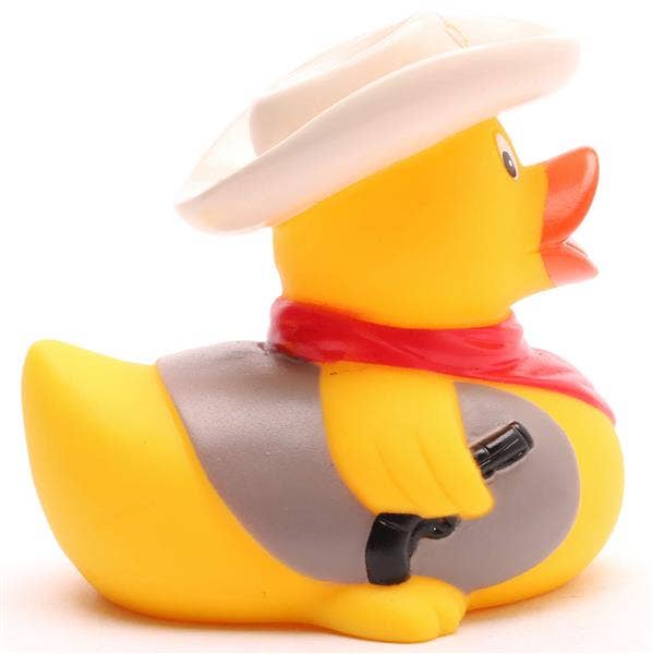 Canard Cow-boy
