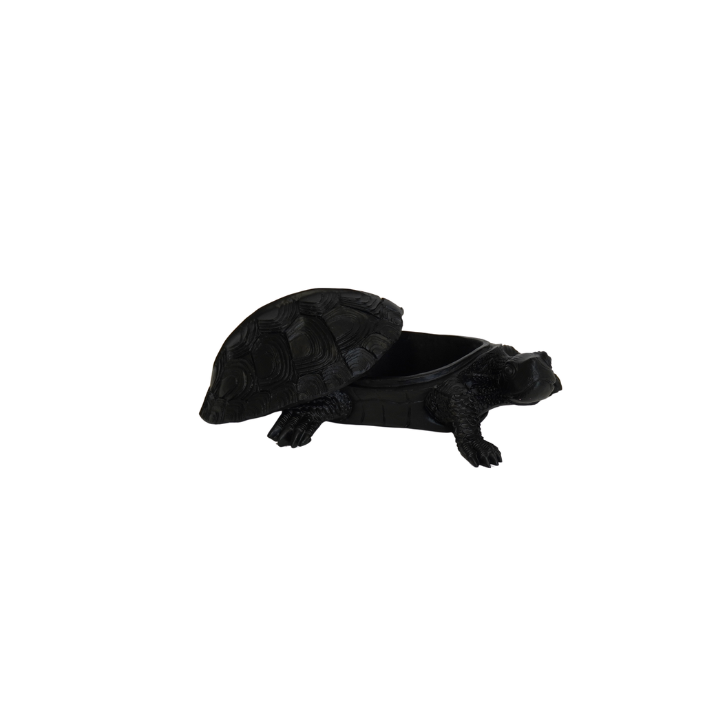 Boîte Tortue - Noir