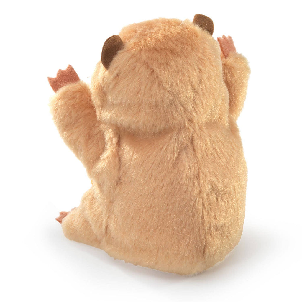 Marionnette à main Mini-hamster 8000 Folkmanis réaliste
