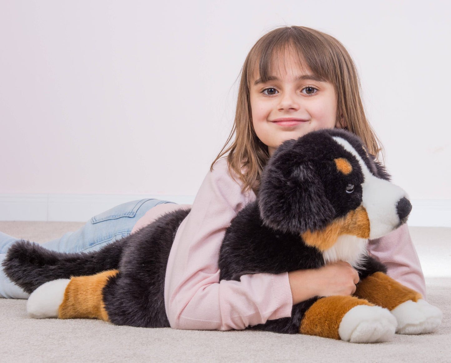 Peluche Peluche Bouvier bernois