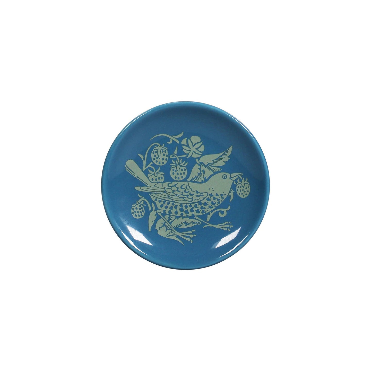Porte-clés William Morris - Trinket Sage vert