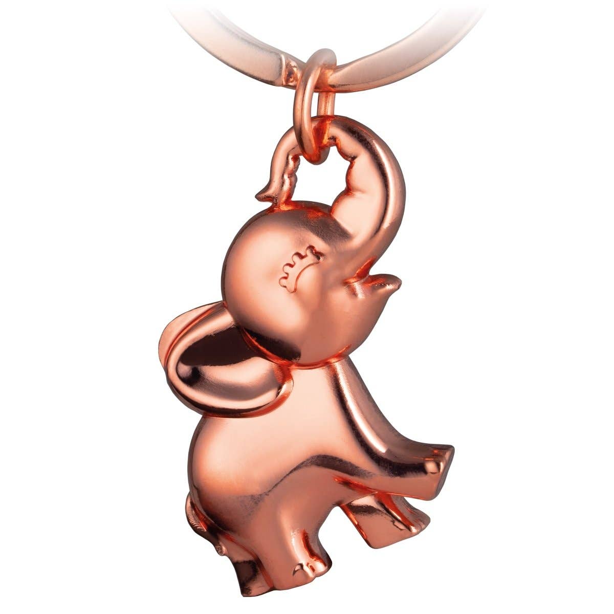 porte cles elephant jumbo fabach FABACH_Elefant_Jumbo_silber 