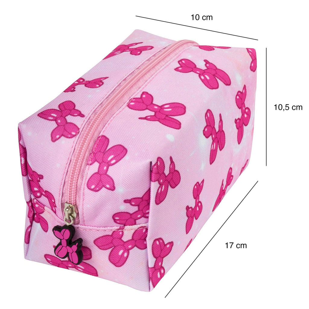 Trousse à crayons / trousse de maquillage Chiens Ballons