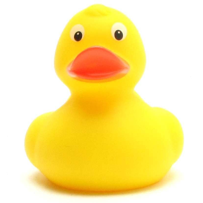 canard classique jaune