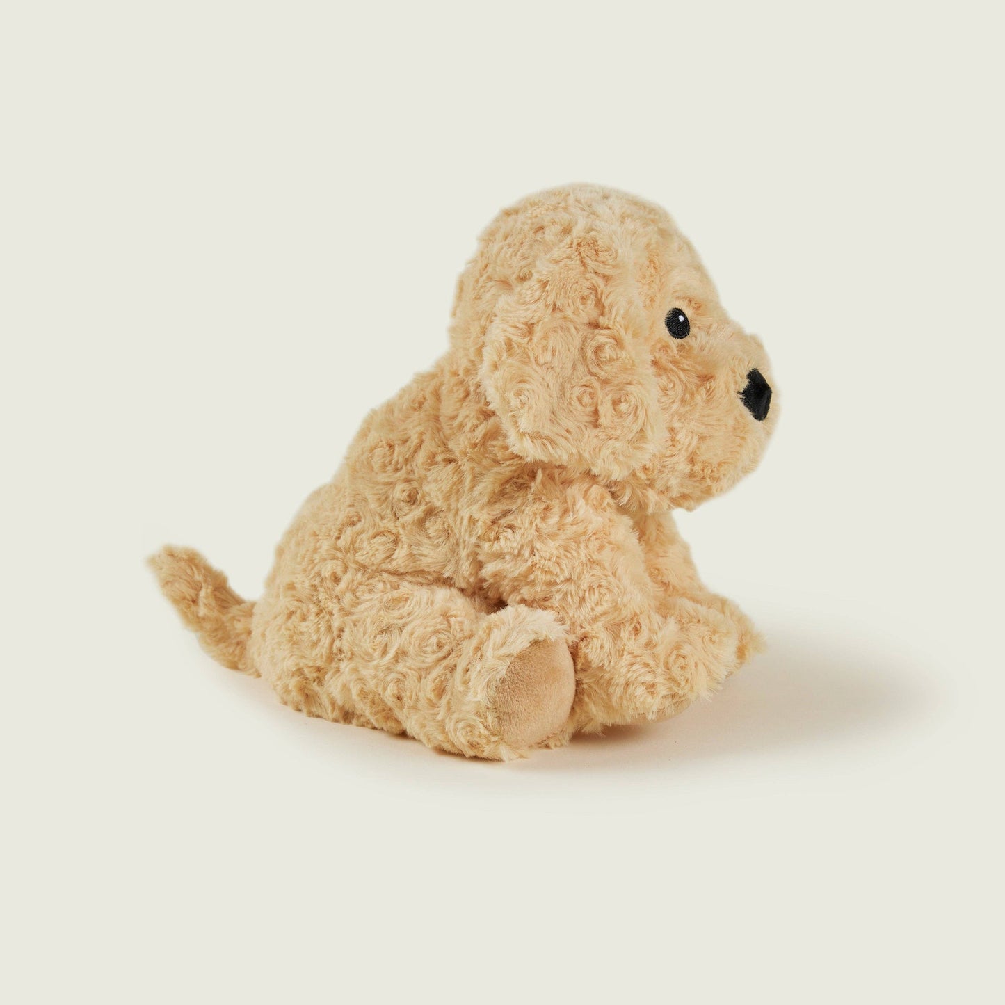 Bouillotte Peluche Warmies Chien bouclé