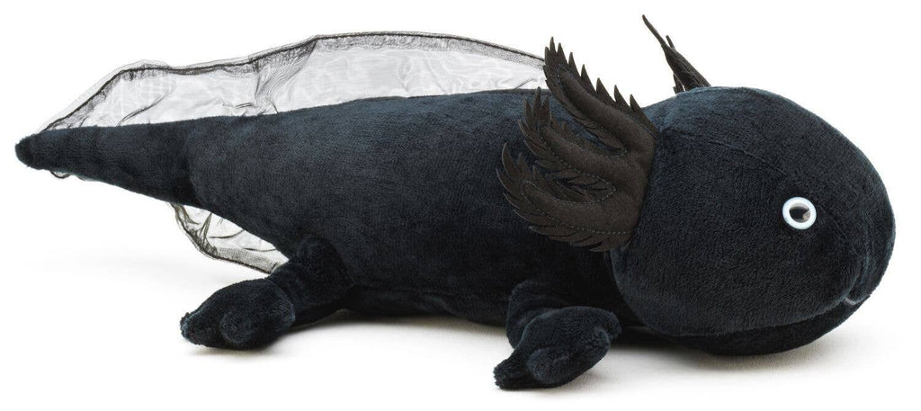 Peluche axolotl noir Uni Toys